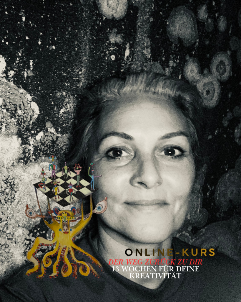 Jo Pauli Online-Kurs Fotocollage
